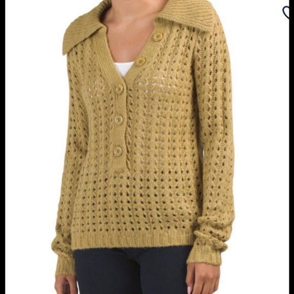 vertigo Tops - Women Vertigo Long Sleeve Sweater